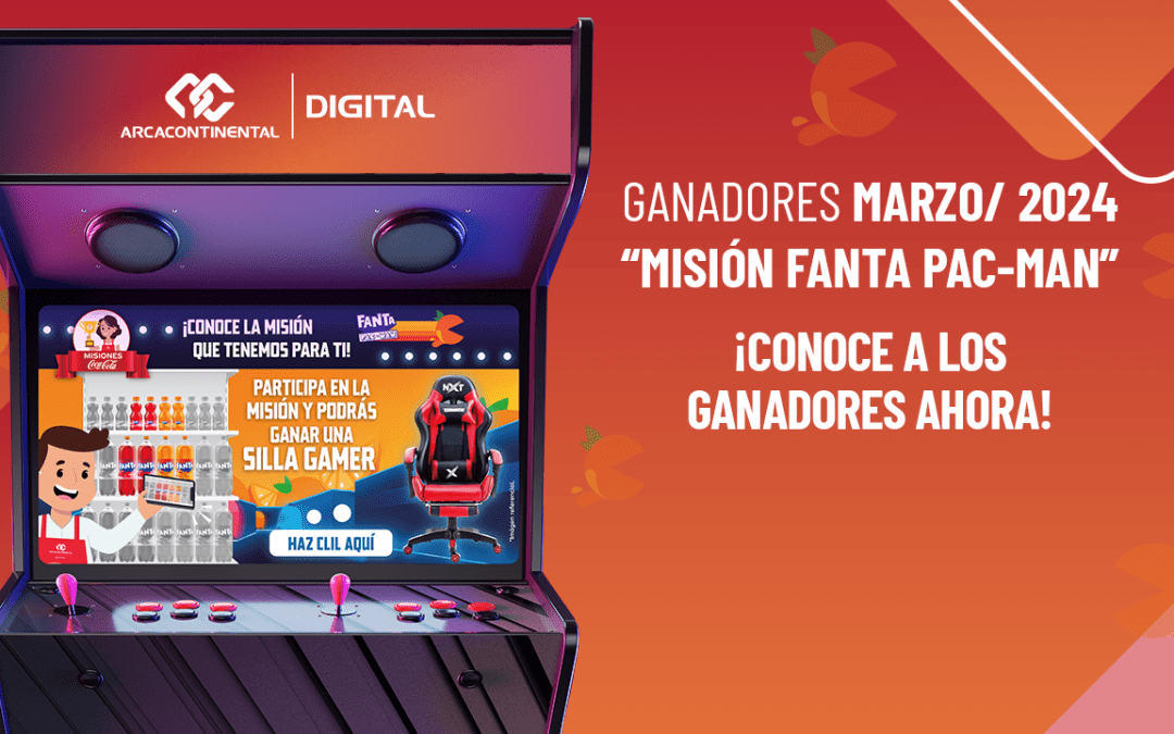 Ganadores Perú Misión Fanta Pac-Man