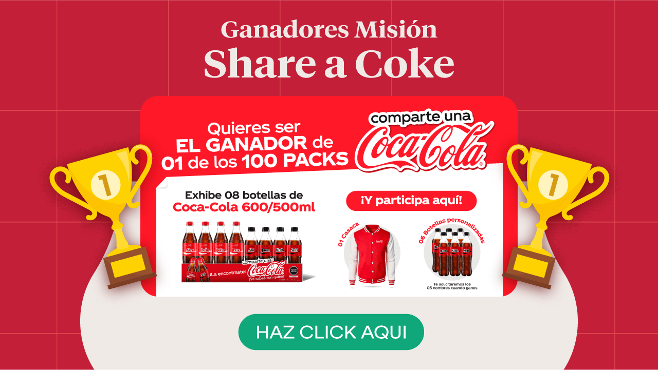 Mission Share a Coke